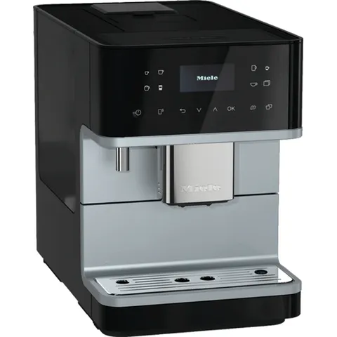 Miele CM6160 cеребряный металлик