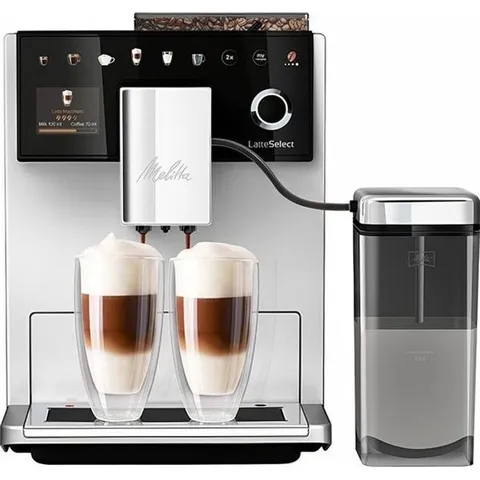 Melitta F630-211 Latte Select