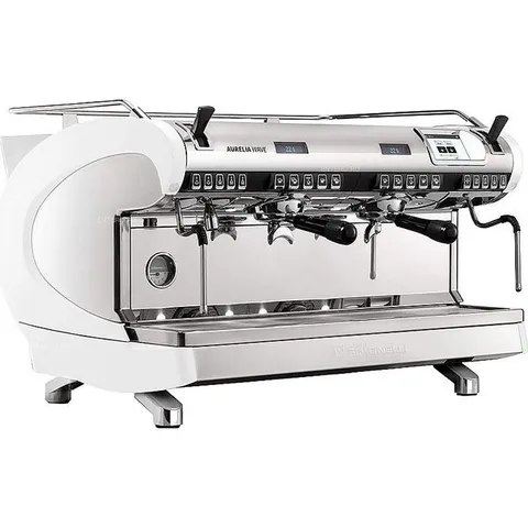 Nuova Simonelli Aurelia WAVE T3 2Gr 380V pearl white+high gr+Autopurge