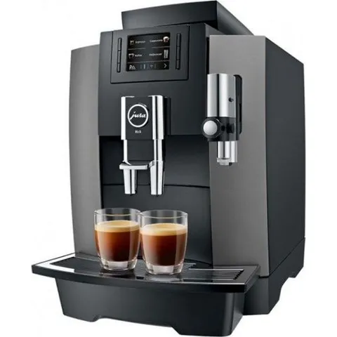 Jura WE8 Dark Inox Gen.2.2