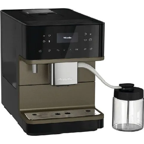 Miele CM6360 чёрная бронза OBBP